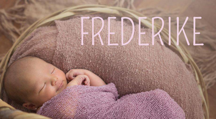  Mädchenname Frederike
