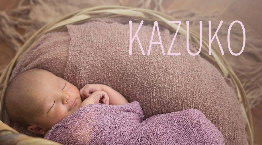 Mädchenname Kazuko