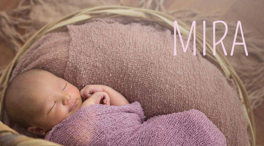 Mädchenname Mira